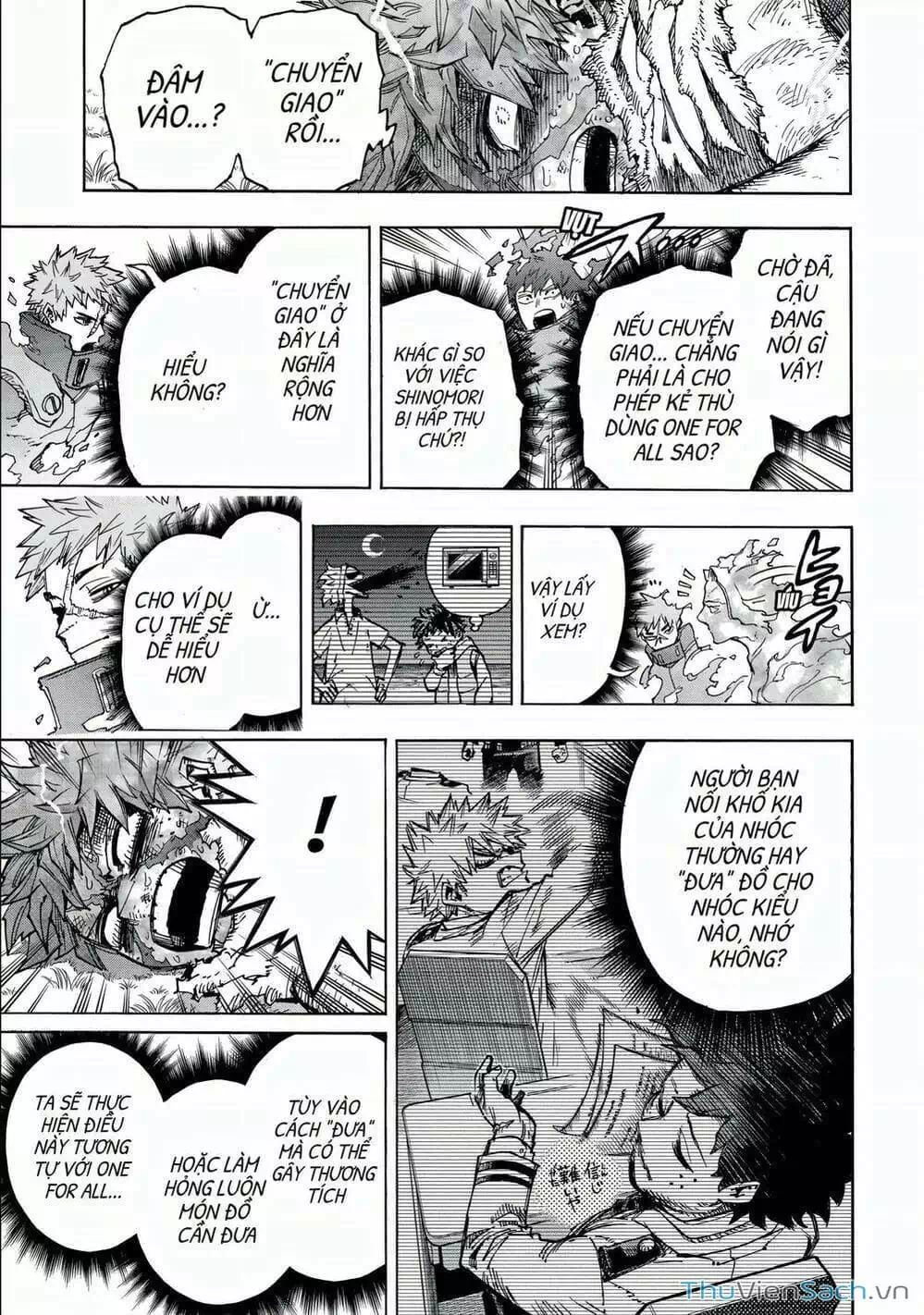 Truyện Tranh Học Viện Siêu Anh Hùng - My Hero Academia trang 5