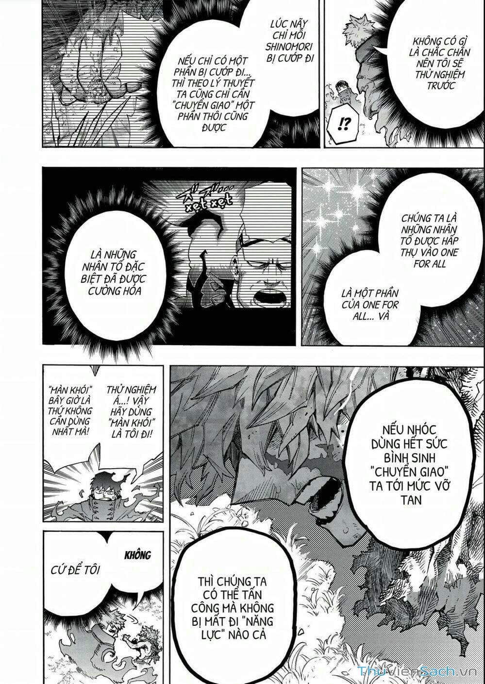 Truyện Tranh Học Viện Siêu Anh Hùng - My Hero Academia trang 5