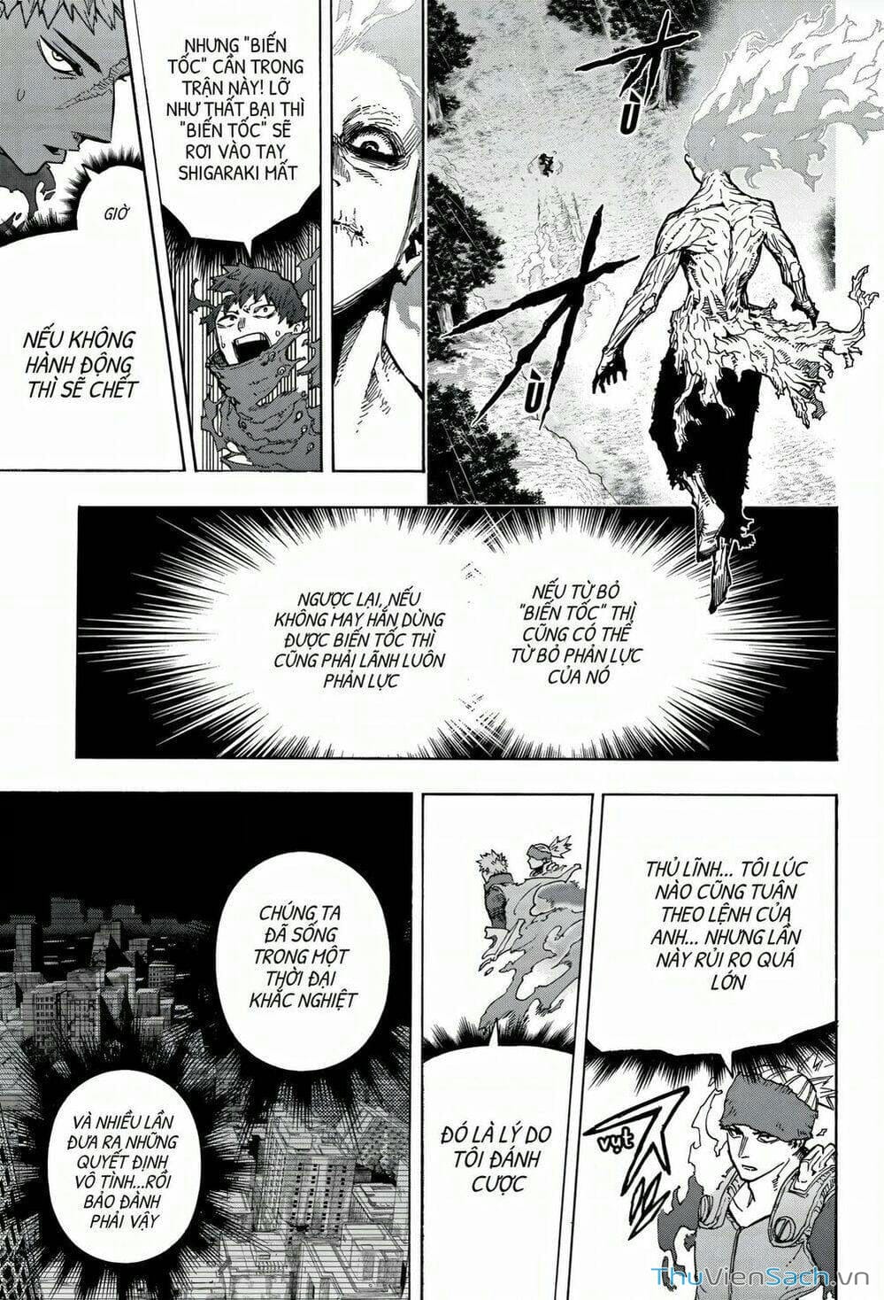 Truyện Tranh Học Viện Siêu Anh Hùng - My Hero Academia trang 5