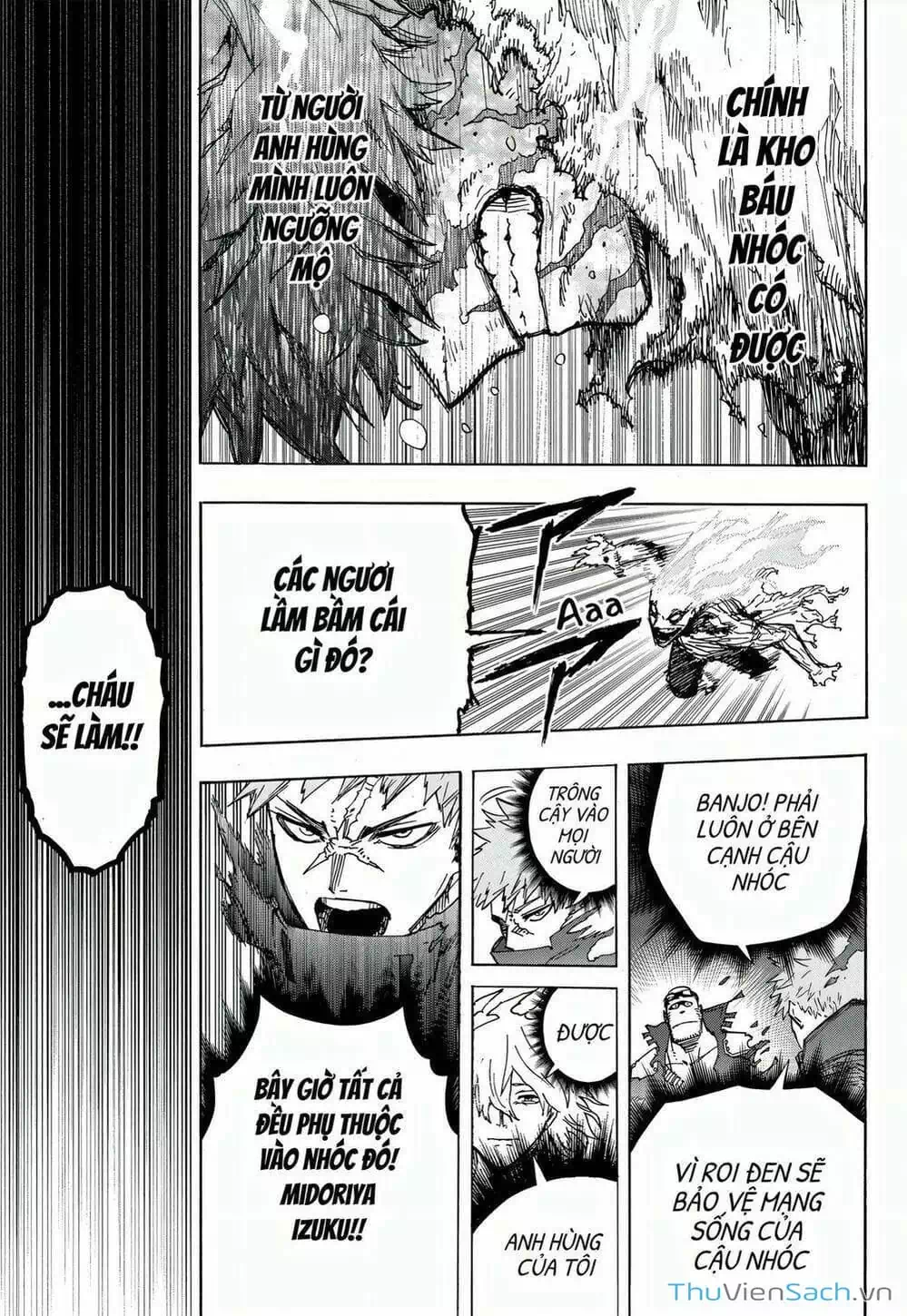 Truyện Tranh Học Viện Siêu Anh Hùng - My Hero Academia trang 5