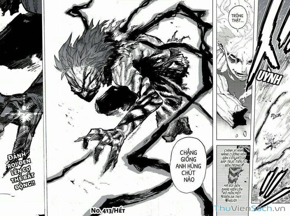 Truyện Tranh Học Viện Siêu Anh Hùng - My Hero Academia trang 5