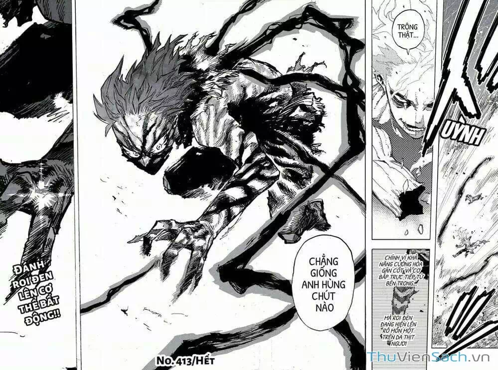 Truyện Tranh Học Viện Siêu Anh Hùng - My Hero Academia trang 5
