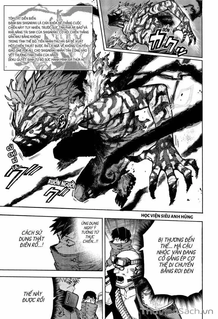 Truyện Tranh Học Viện Siêu Anh Hùng - My Hero Academia trang 5