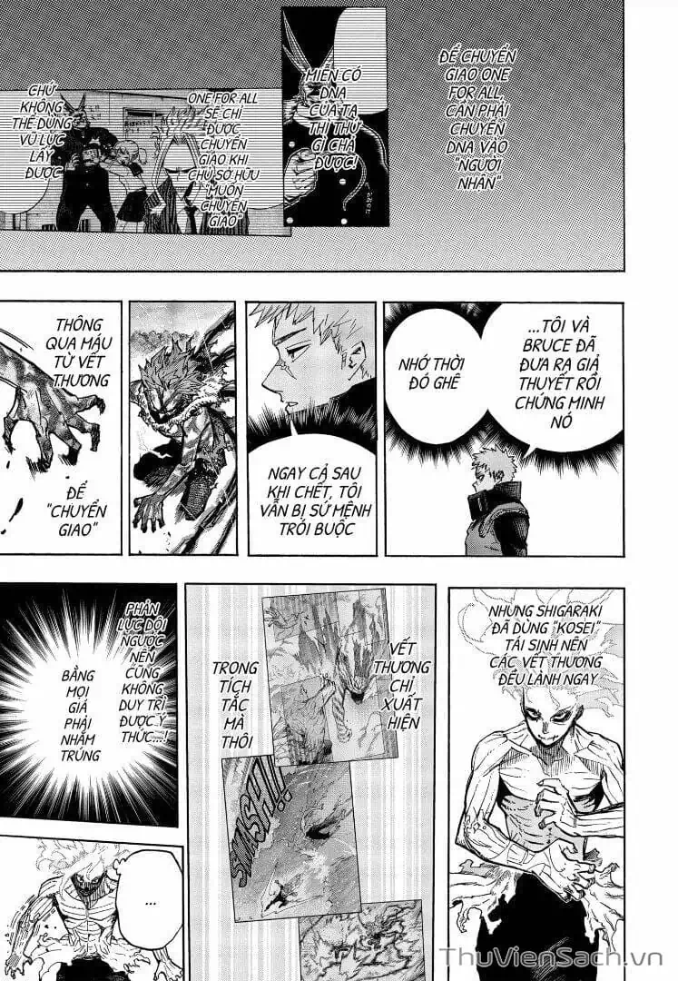 Truyện Tranh Học Viện Siêu Anh Hùng - My Hero Academia trang 5