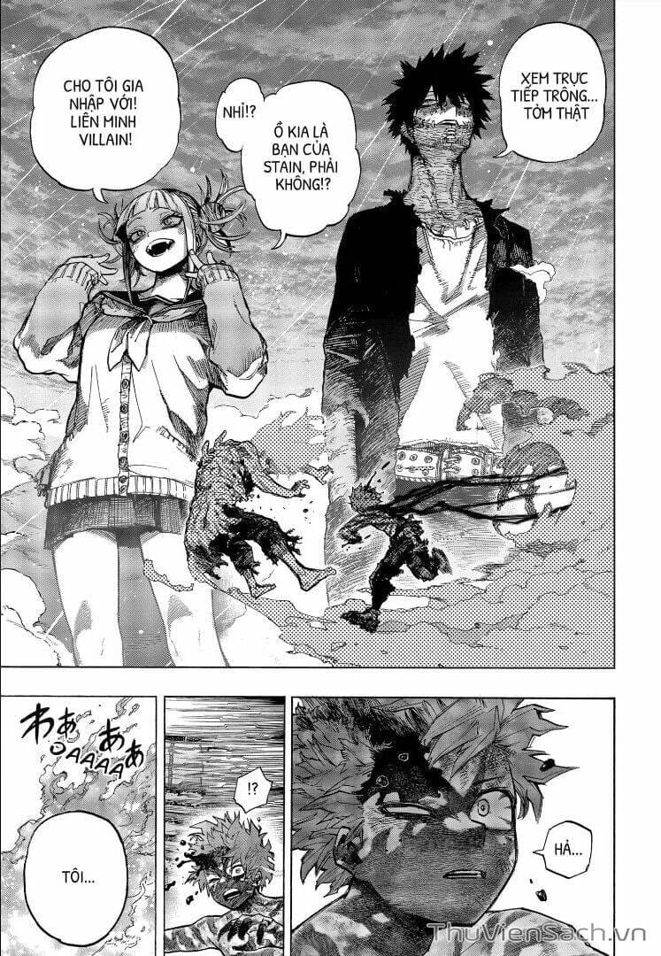 Truyện Tranh Học Viện Siêu Anh Hùng - My Hero Academia trang 5
