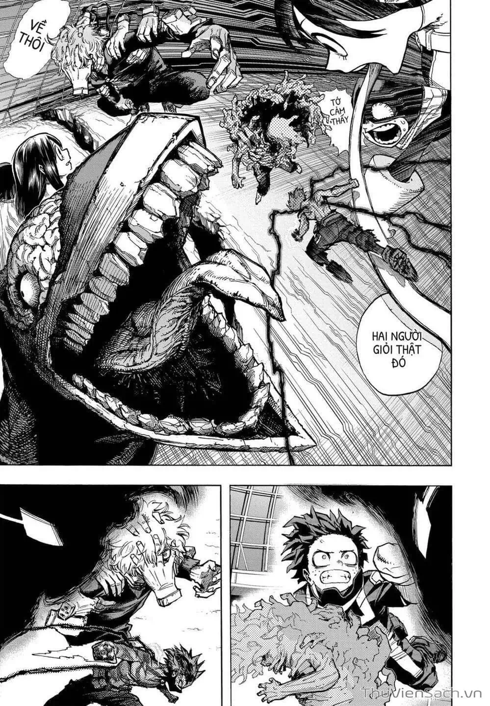 Truyện Tranh Học Viện Siêu Anh Hùng - My Hero Academia trang 5