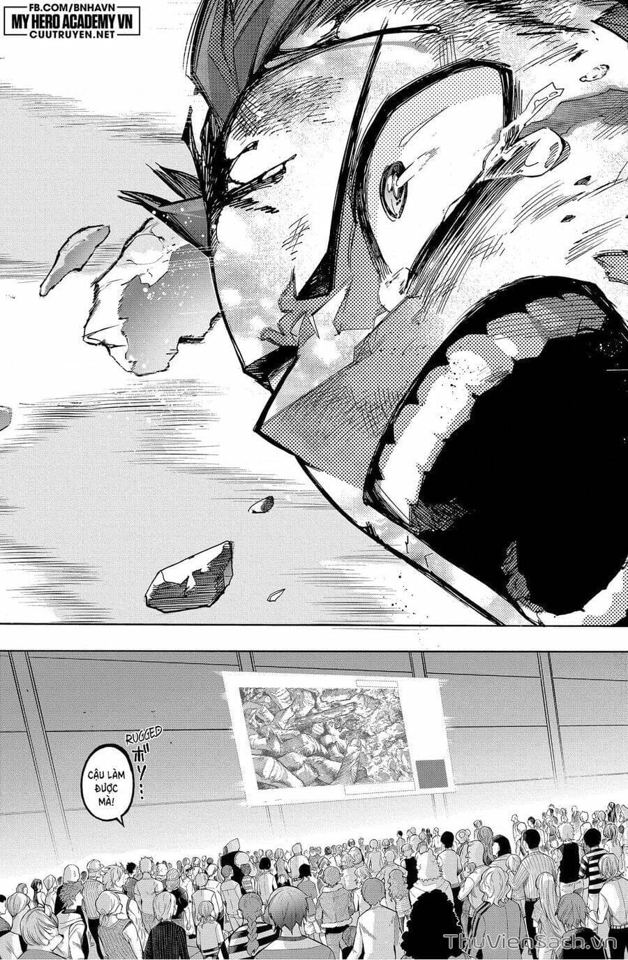 Truyện Tranh Học Viện Siêu Anh Hùng - My Hero Academia trang 5