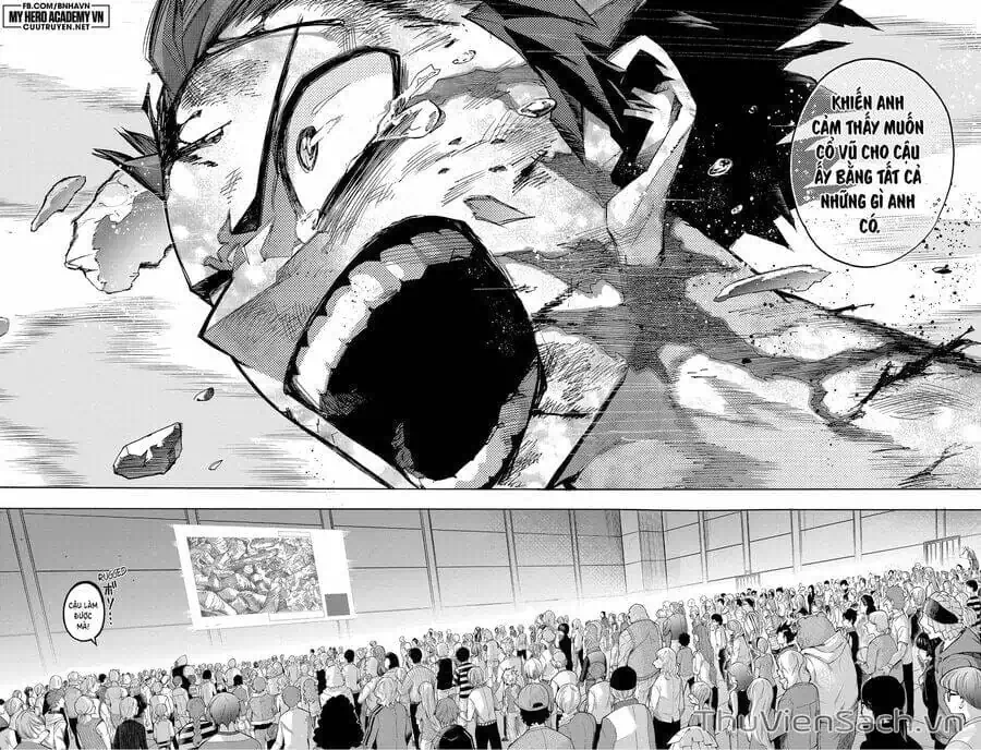 Truyện Tranh Học Viện Siêu Anh Hùng - My Hero Academia trang 5