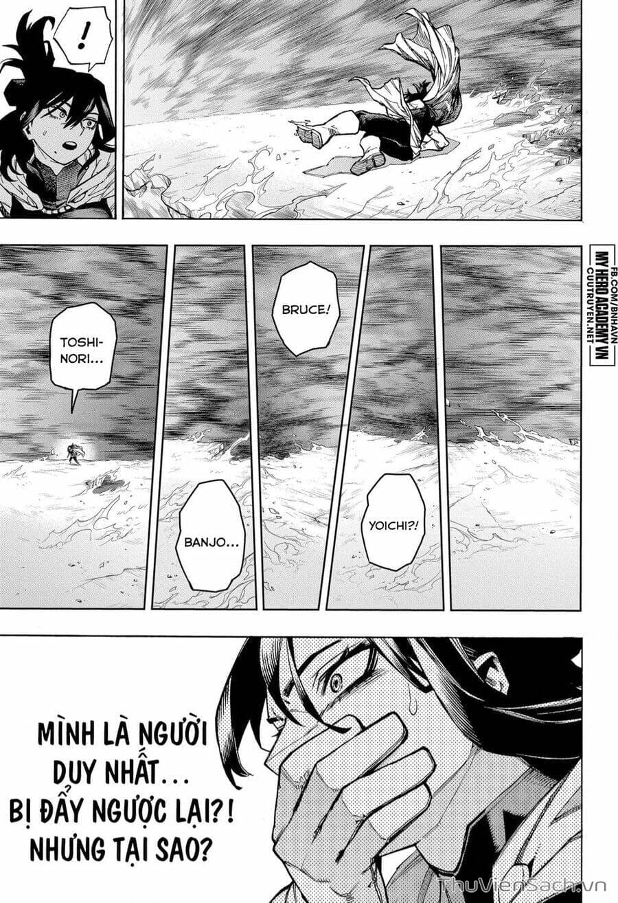 Truyện Tranh Học Viện Siêu Anh Hùng - My Hero Academia trang 5