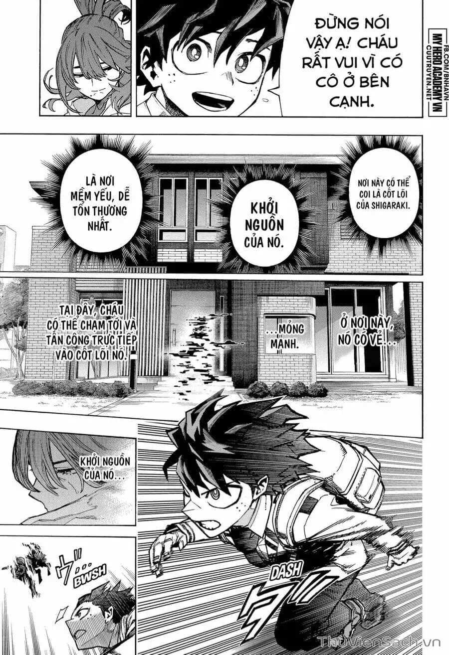 Truyện Tranh Học Viện Siêu Anh Hùng - My Hero Academia trang 5