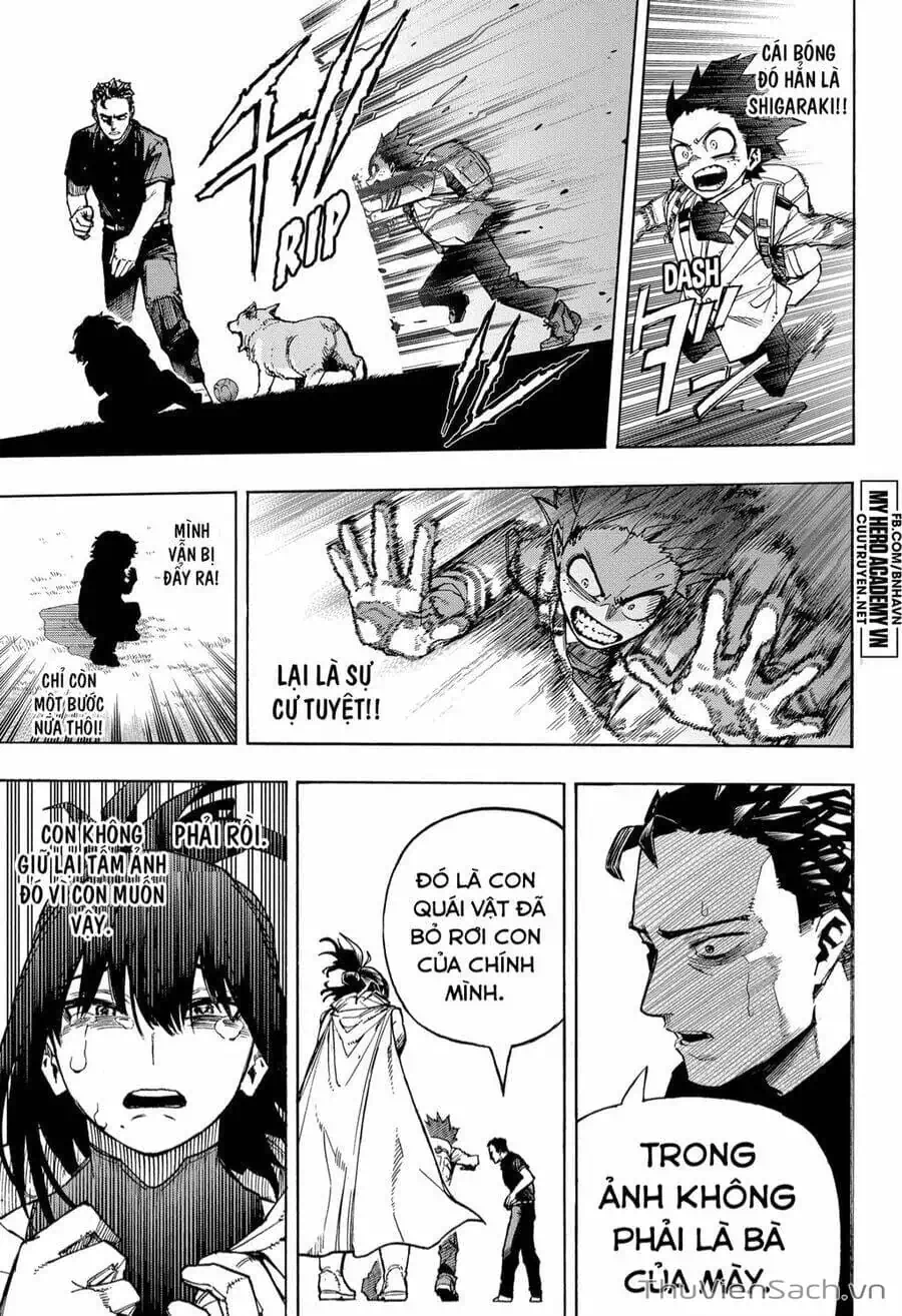 Truyện Tranh Học Viện Siêu Anh Hùng - My Hero Academia trang 5