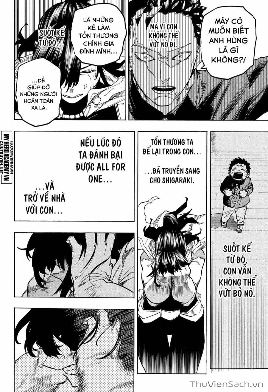 Truyện Tranh Học Viện Siêu Anh Hùng - My Hero Academia trang 7032