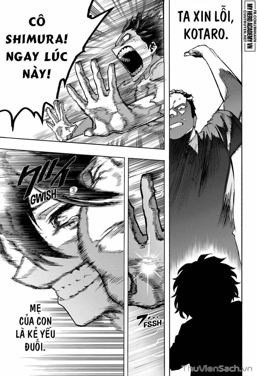Truyện Tranh Học Viện Siêu Anh Hùng - My Hero Academia trang 5