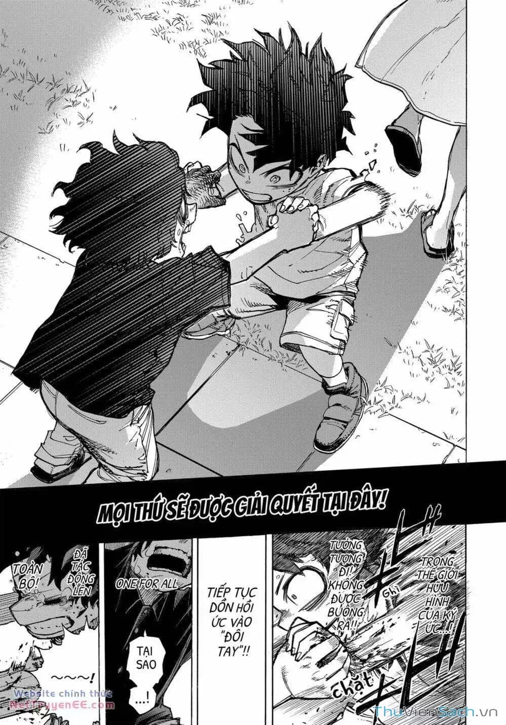 Truyện Tranh Học Viện Siêu Anh Hùng - My Hero Academia trang 5