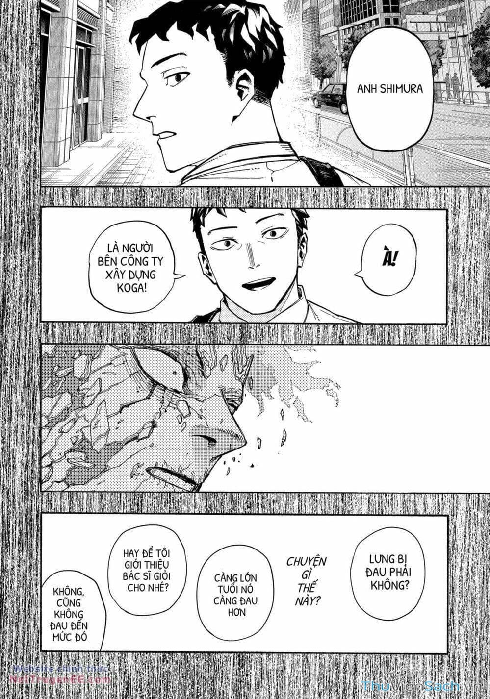 Truyện Tranh Học Viện Siêu Anh Hùng - My Hero Academia trang 5