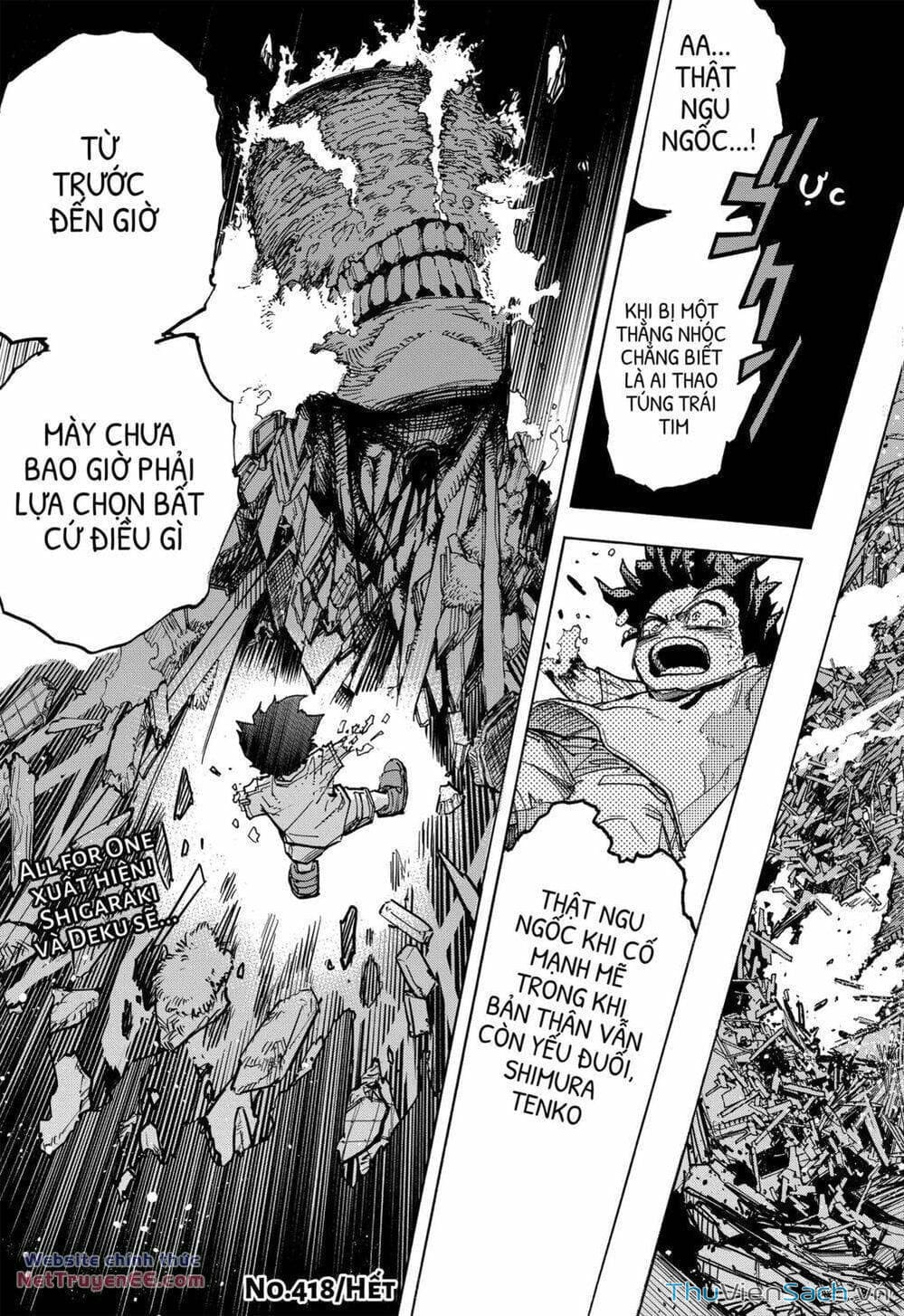 Truyện Tranh Học Viện Siêu Anh Hùng - My Hero Academia trang 5