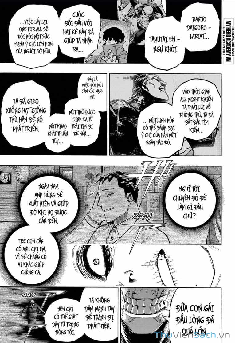 Truyện Tranh Học Viện Siêu Anh Hùng - My Hero Academia trang 5