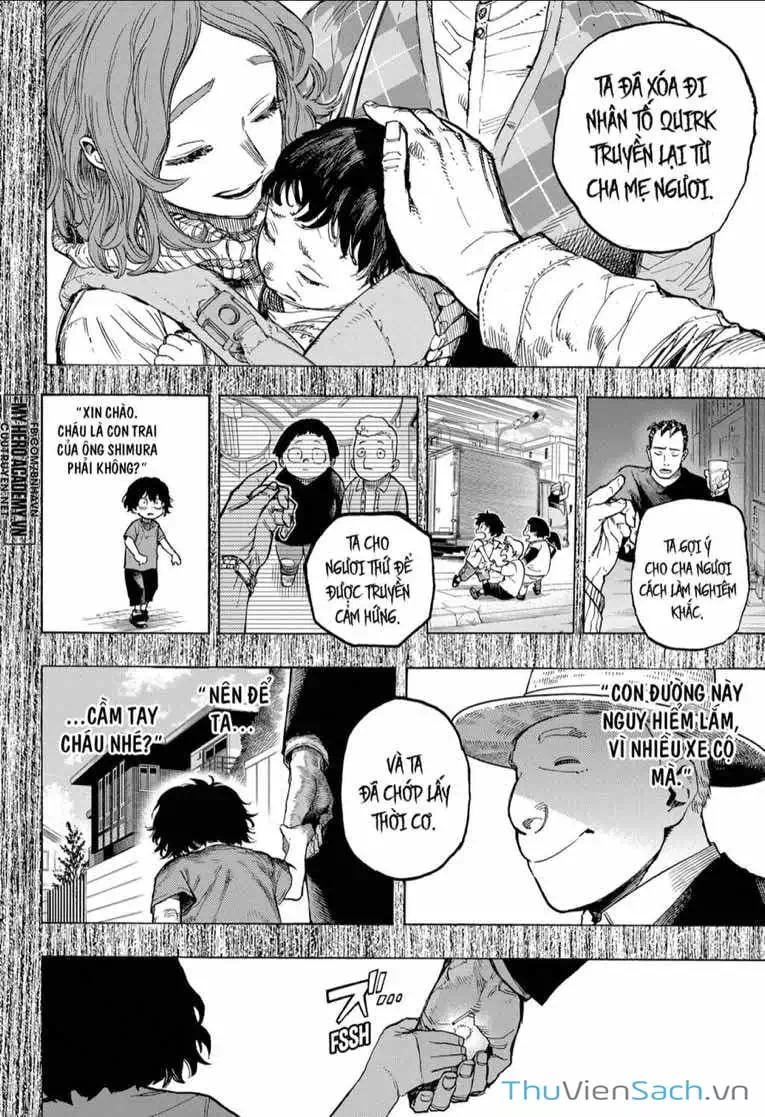 Truyện Tranh Học Viện Siêu Anh Hùng - My Hero Academia trang 5