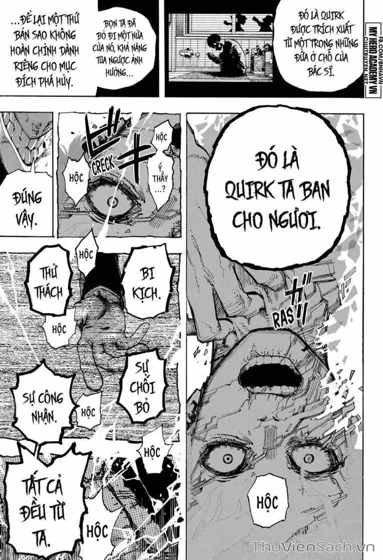 Truyện Tranh Học Viện Siêu Anh Hùng - My Hero Academia trang 5