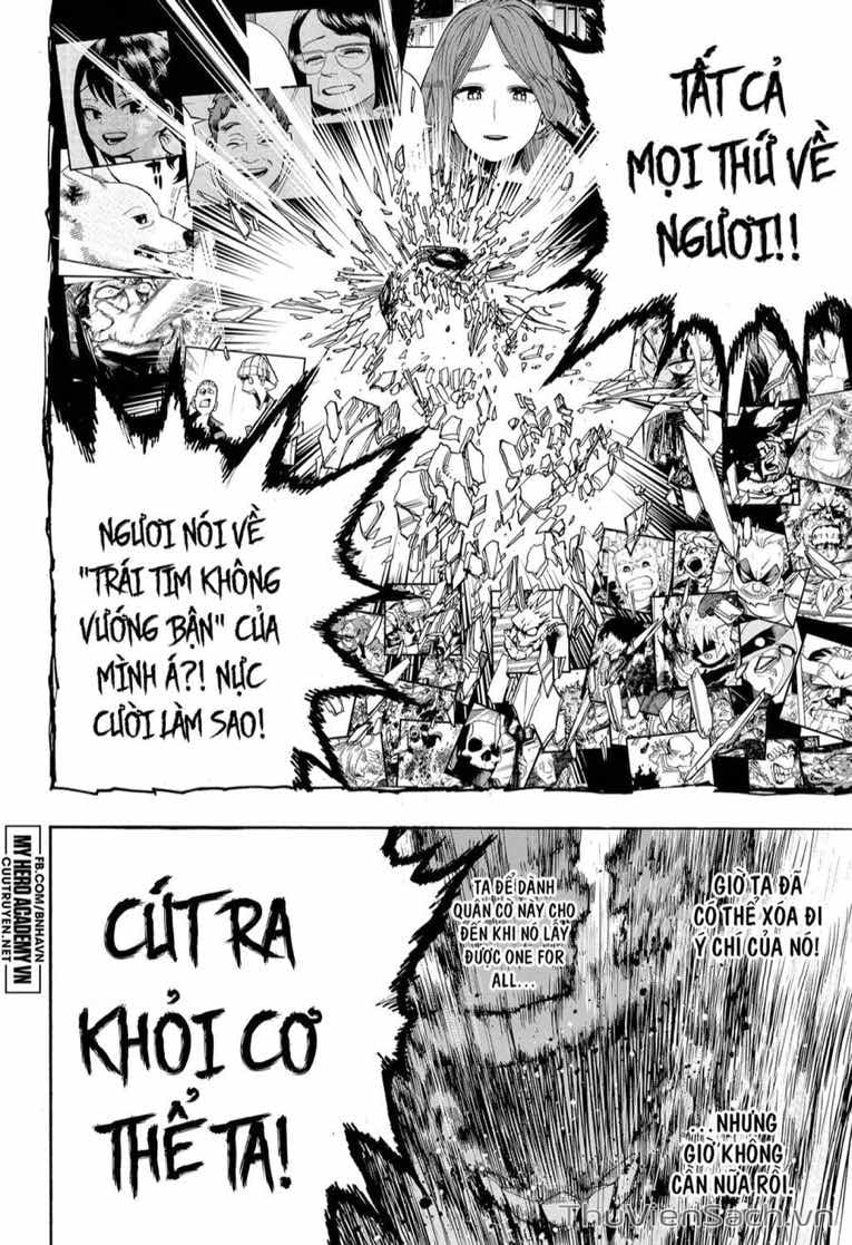 Truyện Tranh Học Viện Siêu Anh Hùng - My Hero Academia trang 5