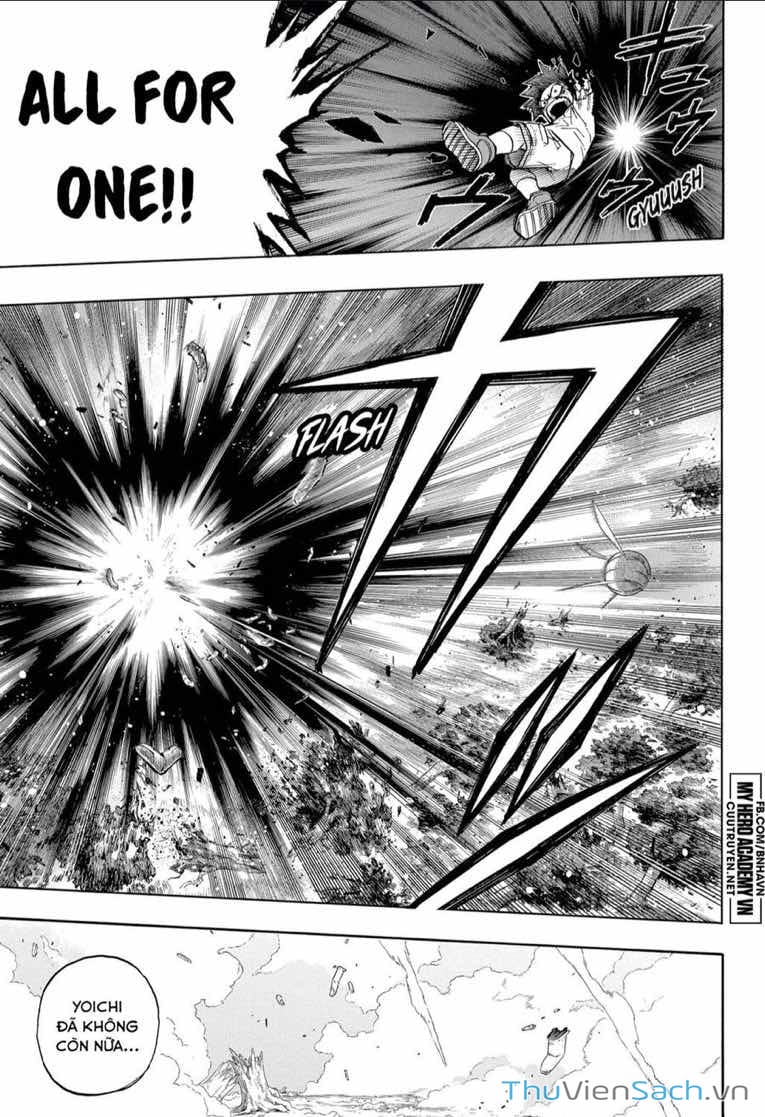 Truyện Tranh Học Viện Siêu Anh Hùng - My Hero Academia trang 5