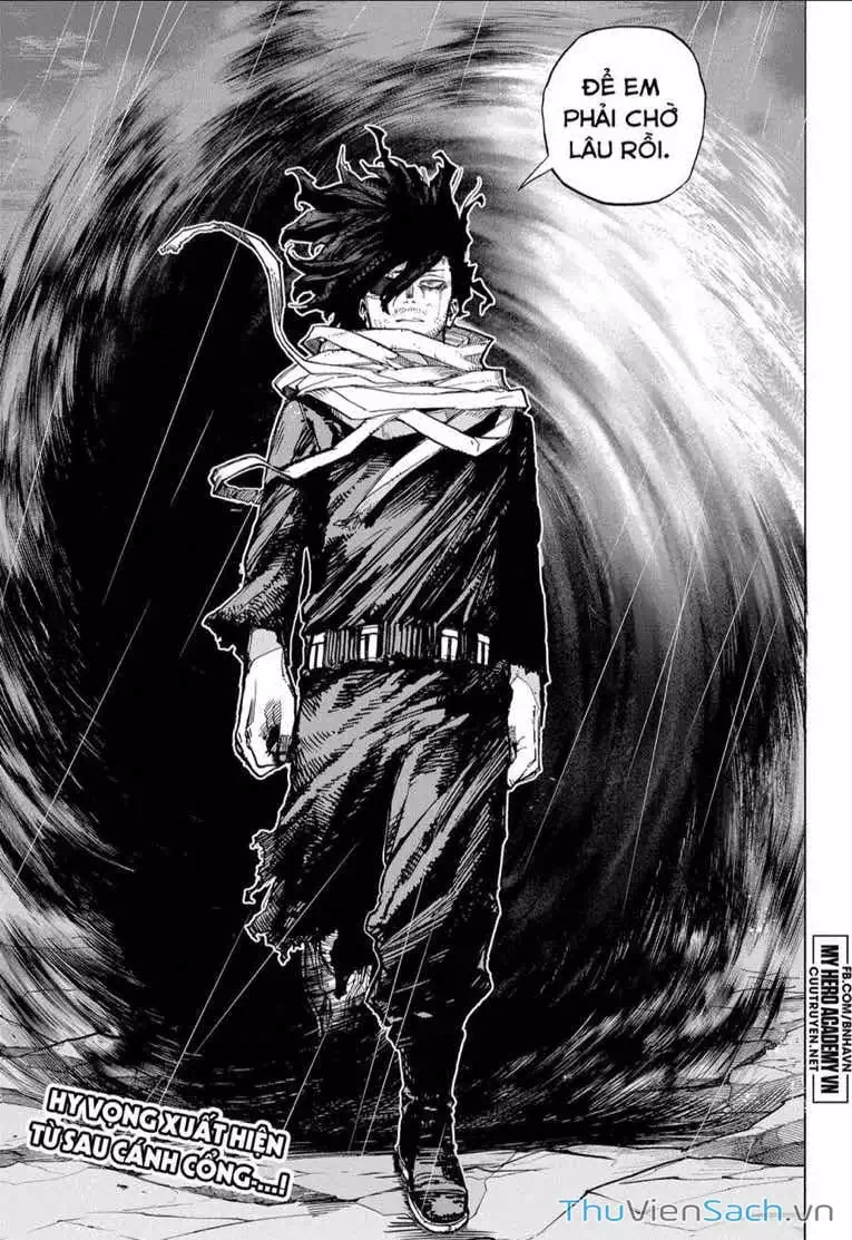 Truyện Tranh Học Viện Siêu Anh Hùng - My Hero Academia trang 5