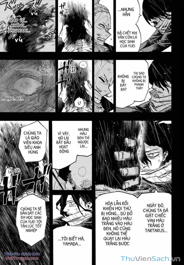 Truyện Tranh Học Viện Siêu Anh Hùng - My Hero Academia trang 5