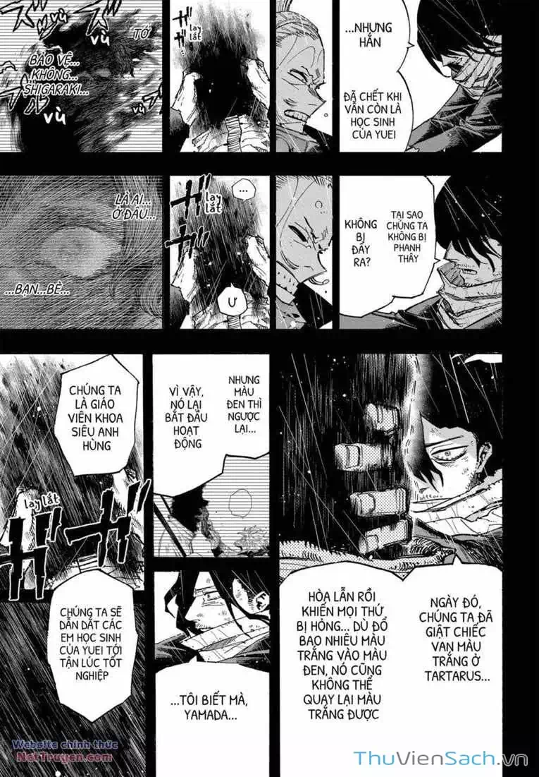 Truyện Tranh Học Viện Siêu Anh Hùng - My Hero Academia trang 5