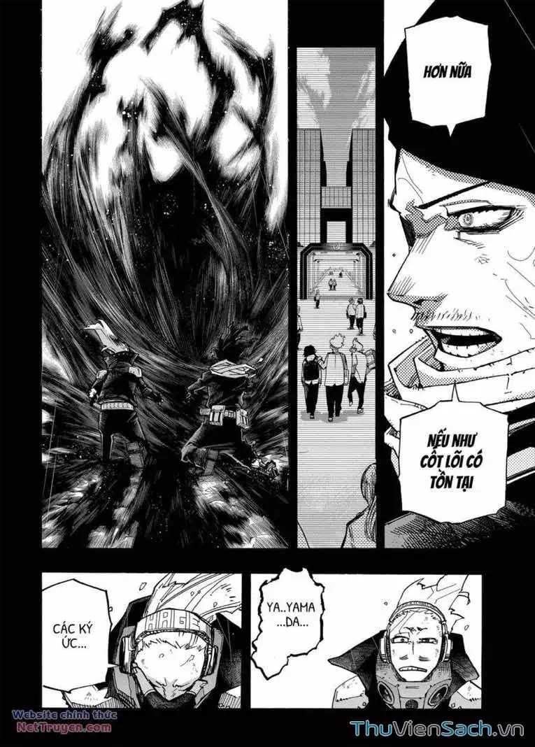Truyện Tranh Học Viện Siêu Anh Hùng - My Hero Academia trang 5