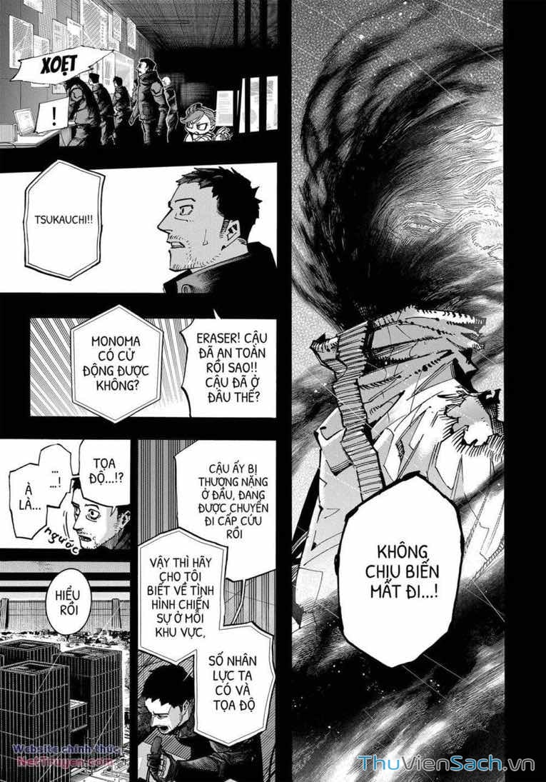 Truyện Tranh Học Viện Siêu Anh Hùng - My Hero Academia trang 5