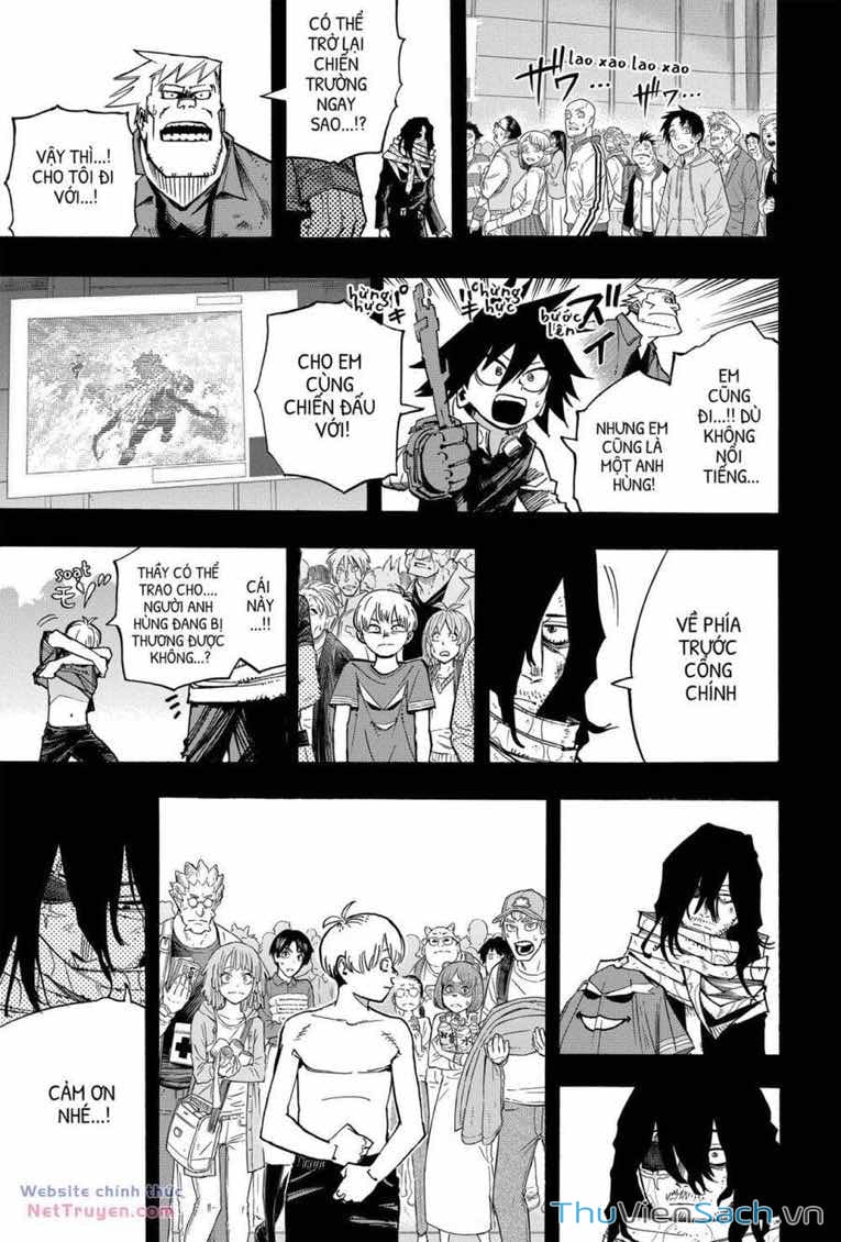 Truyện Tranh Học Viện Siêu Anh Hùng - My Hero Academia trang 5