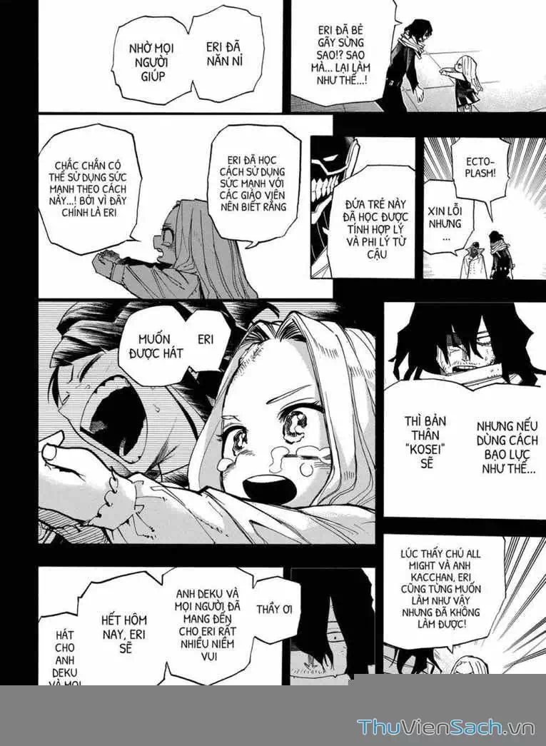 Truyện Tranh Học Viện Siêu Anh Hùng - My Hero Academia trang 5