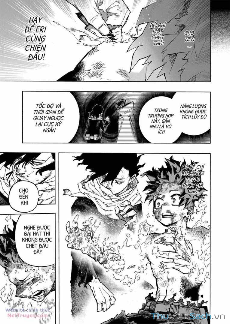 Truyện Tranh Học Viện Siêu Anh Hùng - My Hero Academia trang 5