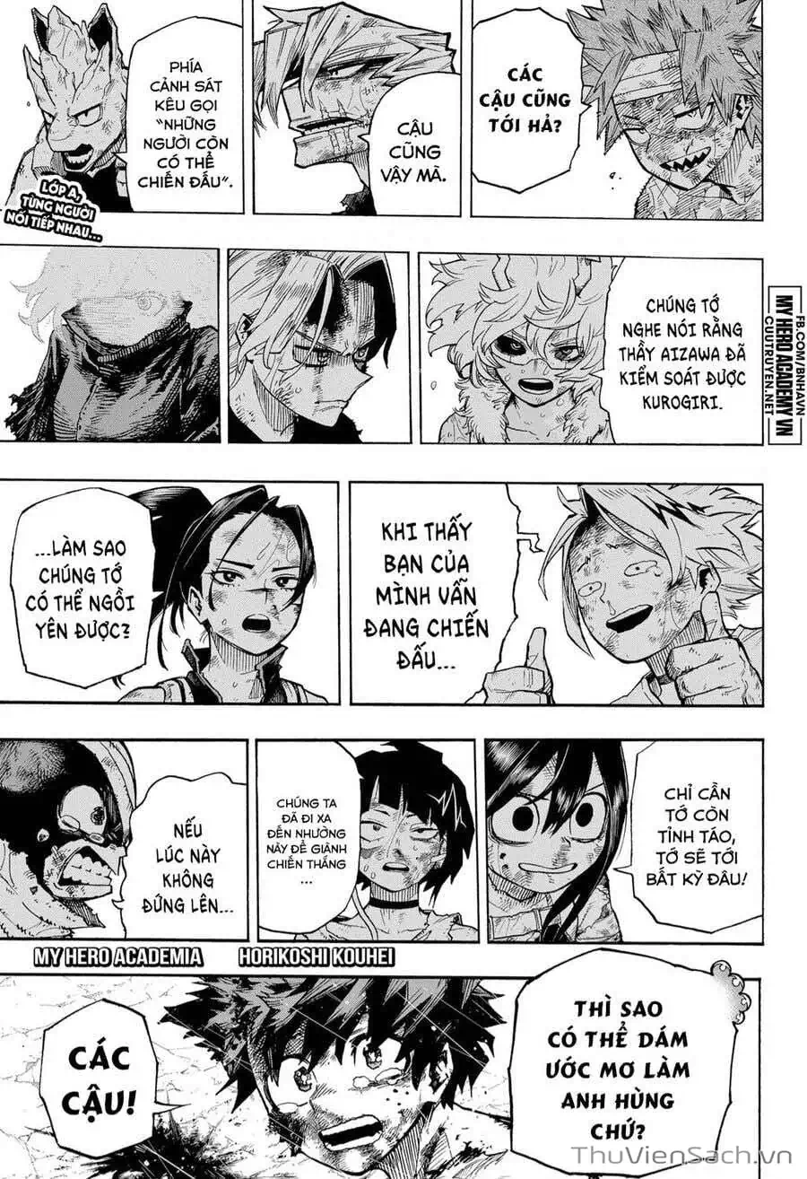 Truyện Tranh Học Viện Siêu Anh Hùng - My Hero Academia trang 5