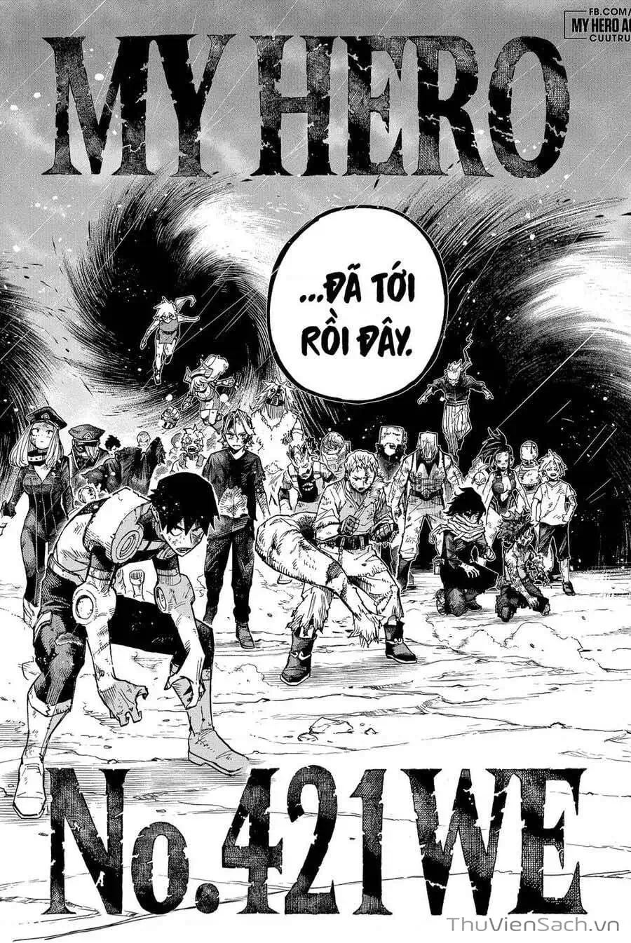Truyện Tranh Học Viện Siêu Anh Hùng - My Hero Academia trang 5