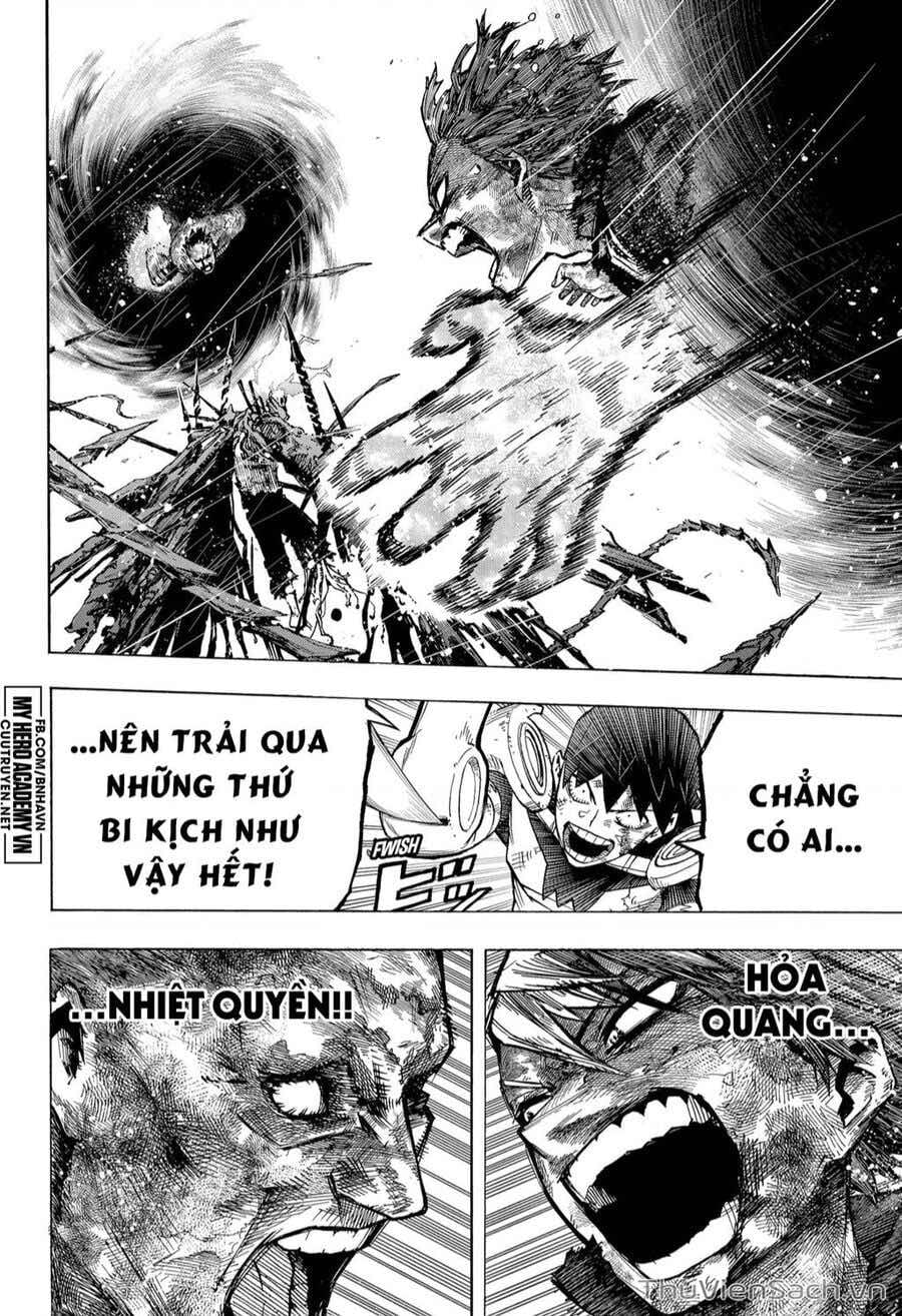 Truyện Tranh Học Viện Siêu Anh Hùng - My Hero Academia trang 5