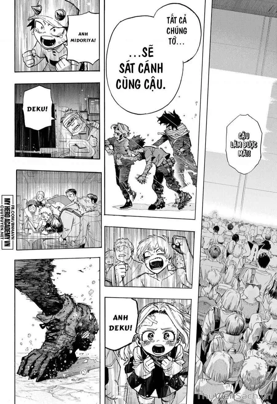 Truyện Tranh Học Viện Siêu Anh Hùng - My Hero Academia trang 5