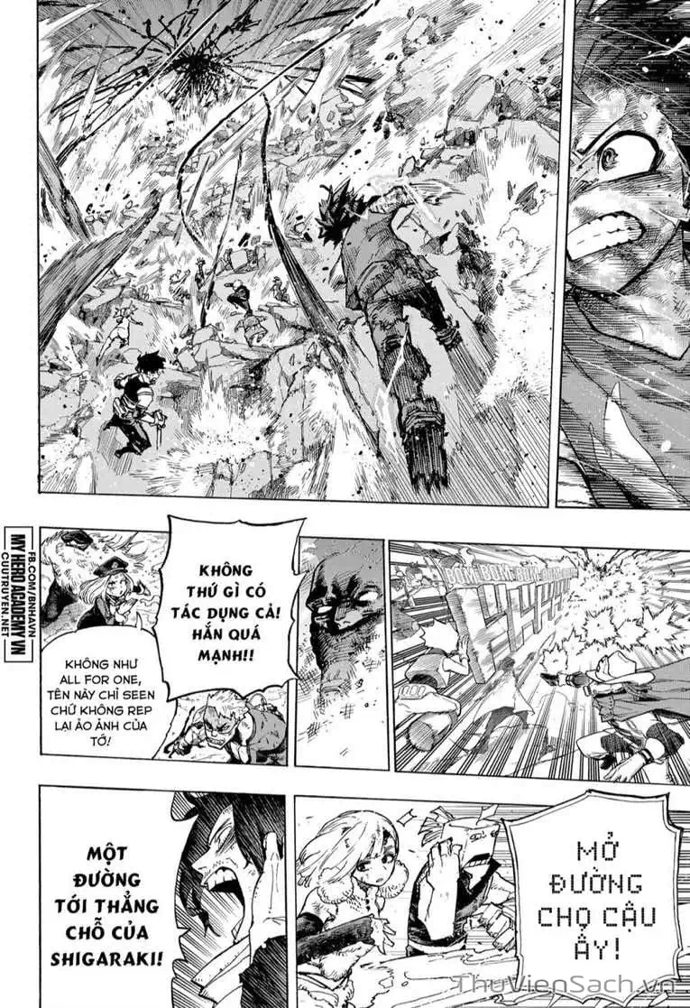 Truyện Tranh Học Viện Siêu Anh Hùng - My Hero Academia trang 5
