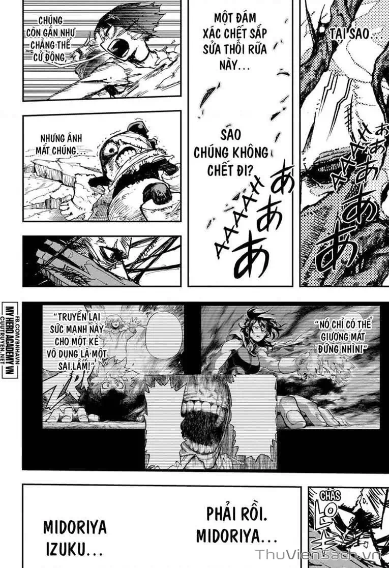 Truyện Tranh Học Viện Siêu Anh Hùng - My Hero Academia trang 5