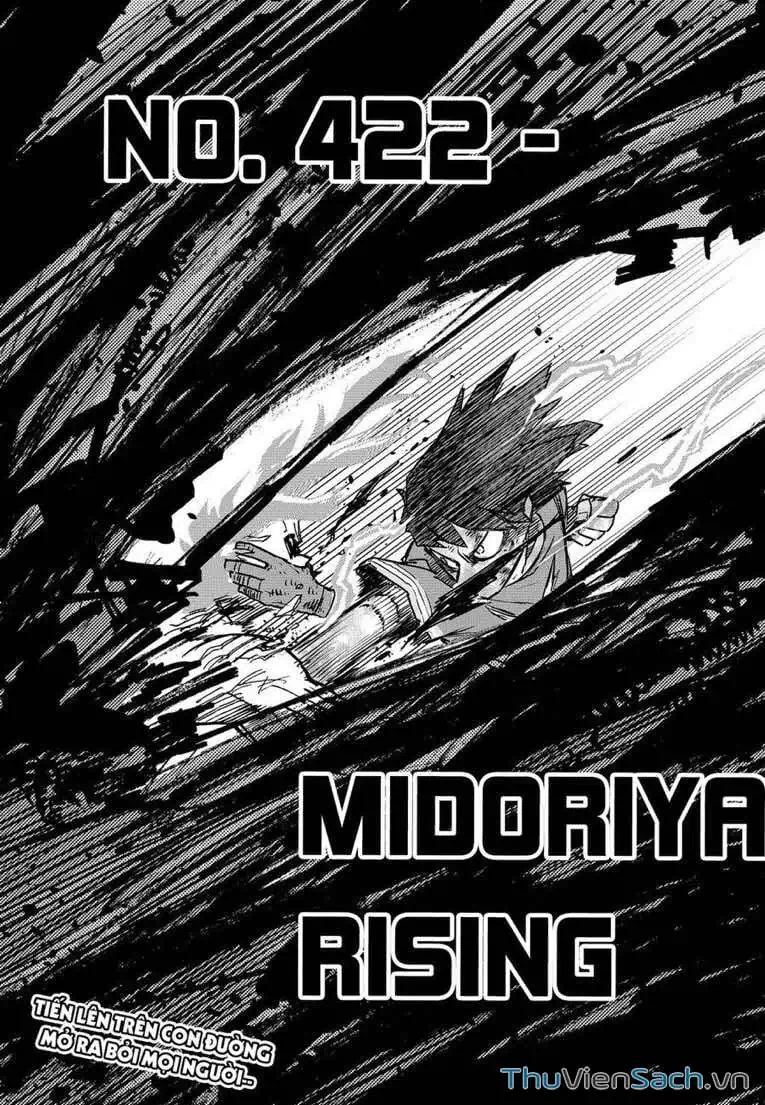 Truyện Tranh Học Viện Siêu Anh Hùng - My Hero Academia trang 5