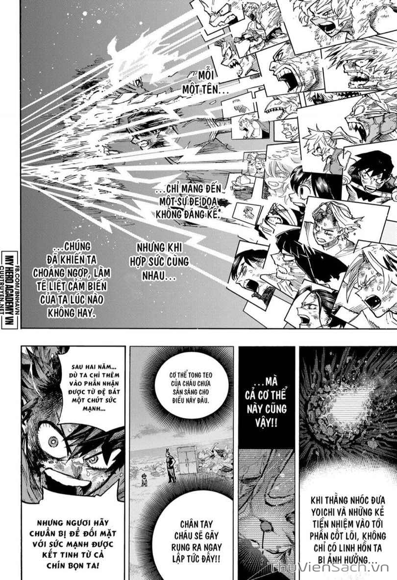 Truyện Tranh Học Viện Siêu Anh Hùng - My Hero Academia trang 7115