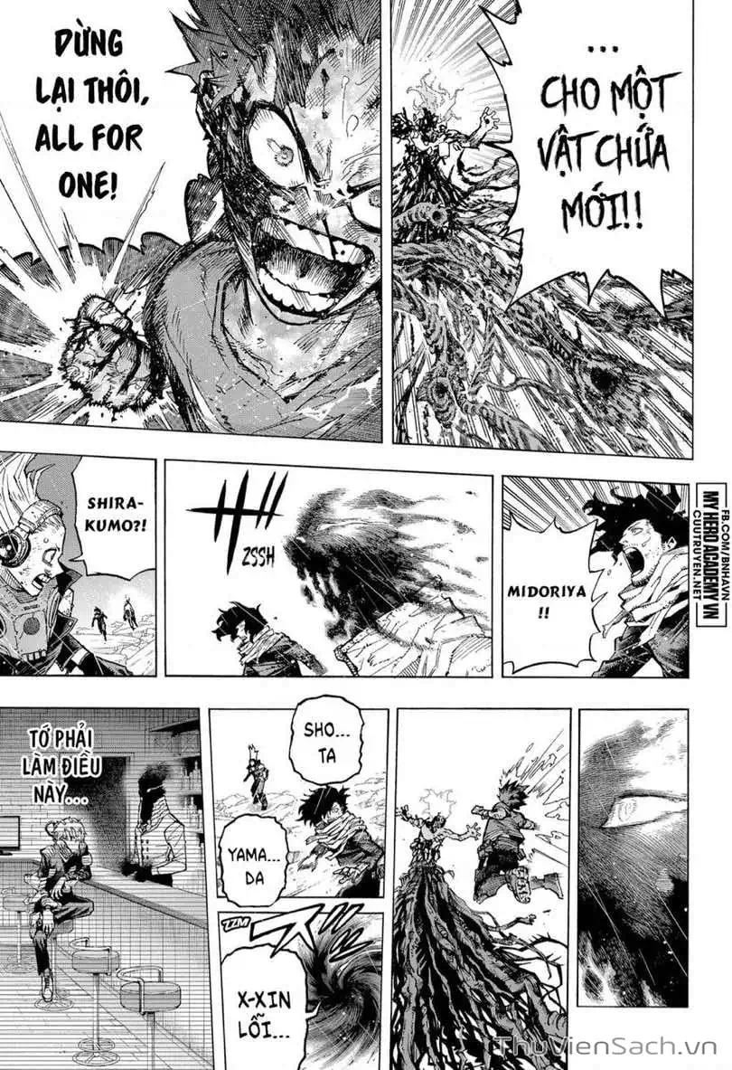 Truyện Tranh Học Viện Siêu Anh Hùng - My Hero Academia trang 5