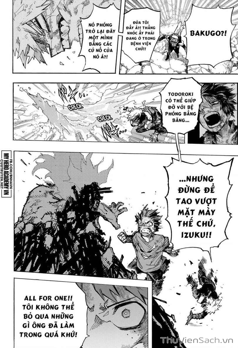 Truyện Tranh Học Viện Siêu Anh Hùng - My Hero Academia trang 7121