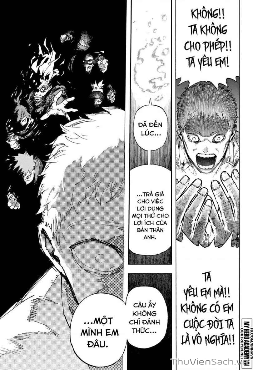 Truyện Tranh Học Viện Siêu Anh Hùng - My Hero Academia trang 5