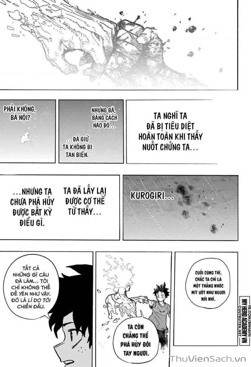 Truyện Tranh Học Viện Siêu Anh Hùng - My Hero Academia trang 5