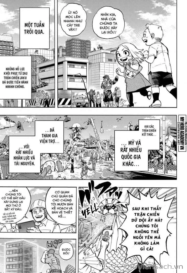 Truyện Tranh Học Viện Siêu Anh Hùng - My Hero Academia trang 5