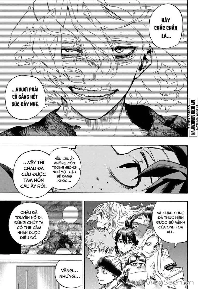Truyện Tranh Học Viện Siêu Anh Hùng - My Hero Academia trang 5