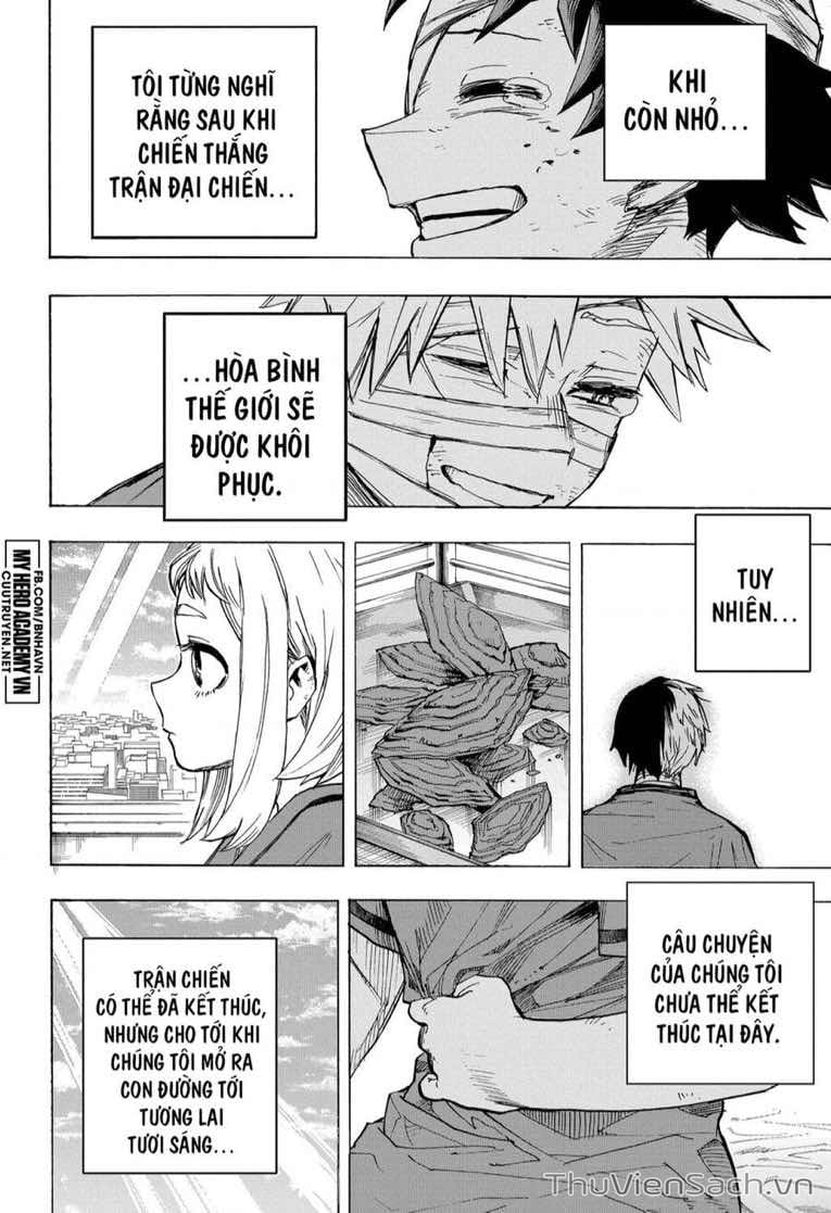 Truyện Tranh Học Viện Siêu Anh Hùng - My Hero Academia trang 5