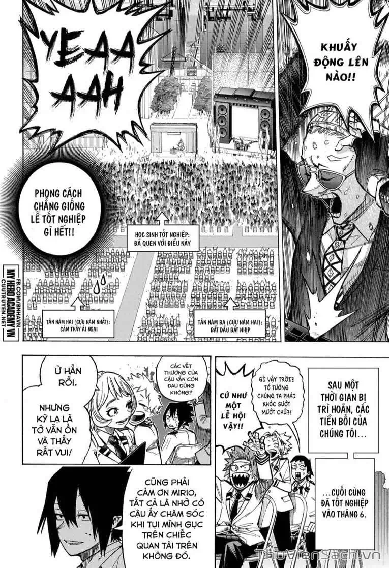 Truyện Tranh Học Viện Siêu Anh Hùng - My Hero Academia trang 5
