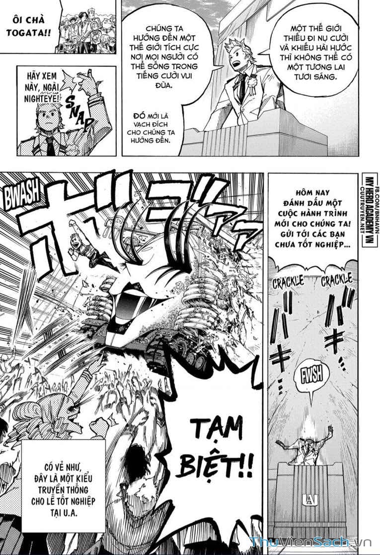 Truyện Tranh Học Viện Siêu Anh Hùng - My Hero Academia trang 5